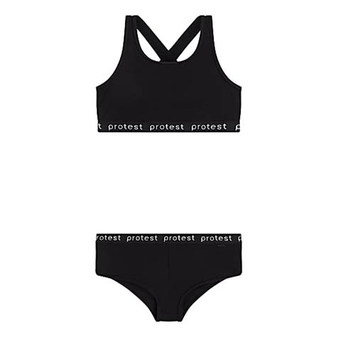 Jetzt Protest GIRLS PRTBEAU JR BIKINI True Black Online Kaufen