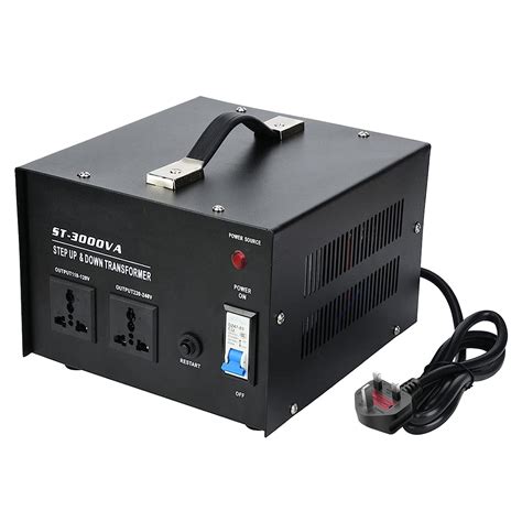 Buy 3000W Voltage Converter Transformer 110V 120V 220V 240V Power