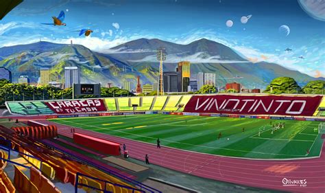 Tarde Vinotinto En Caracas Oscar Olivares