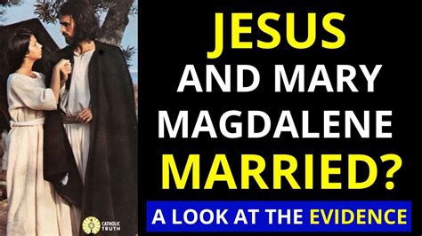 Were Jesus And Mary Magdalene Married The Gospel Of Jesus Wife Explained Youtube