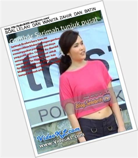 5 Hot Sexy Sarimah Ibrahim Bikini Pics