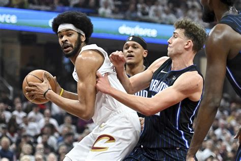 Cavs Center Jarrett Allen Is Out For Game 7 Vs Magic With Rib Injury