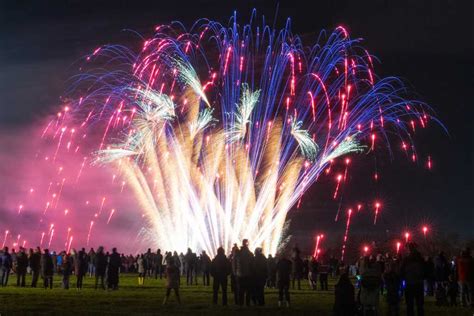 Lantern Parade And Fireworks Display Launches Bridgwater Carnival