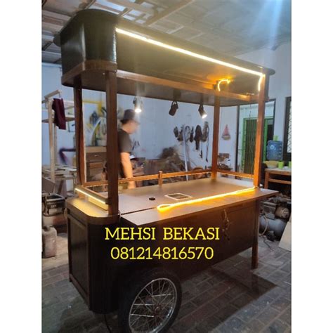 Jual Gerobak Angkringan Kekinian Gerobak Makana Shopee Indonesia