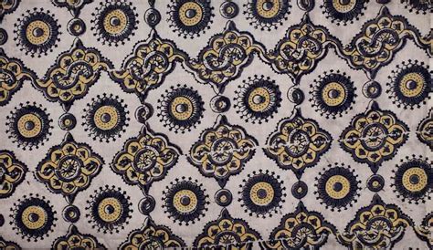 Ajrak Fabrics Hand Blocks Print Ajrak Fabrics Buy Online From