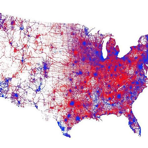 Political Map Of Usa 2016