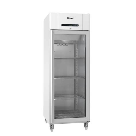 Gram COMPACT KG 610 LG C 4N Slim Glass Door Refrigerator 2 1 GN Deep