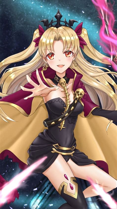 Pin De Zelan Em Fate Series Ereshkigal Lancer