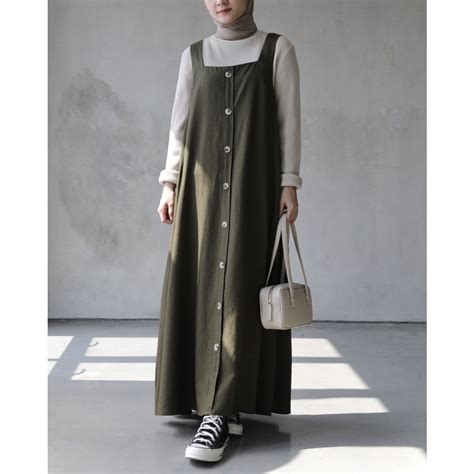 Jual Saba Linen Dress Shopee Indonesia