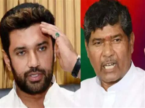 Chirag Paswan Pashupati Paras Battle Challenge For Bjp Neither Uncle