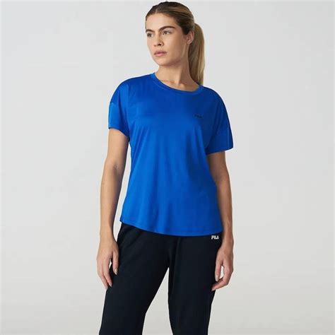 Camiseta Fila Basic Sports Feminina Centauro