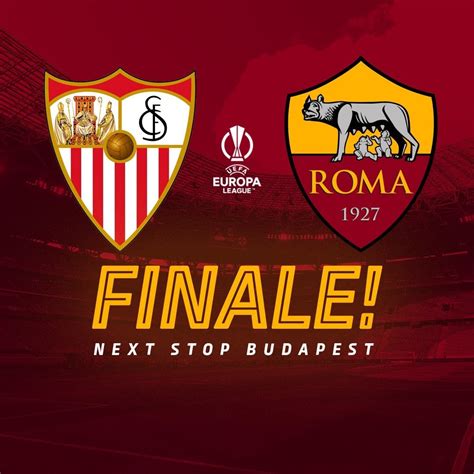 Sevilla Vs As Roma La Final De La Europa League 2023