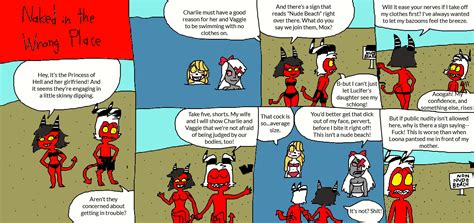 Naked In The Wrong Place Page By Lucifertheshort On Deviantart