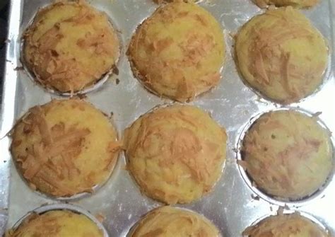 Resep Muffin Tape Keju Oleh Anastasia Deans Cookpad