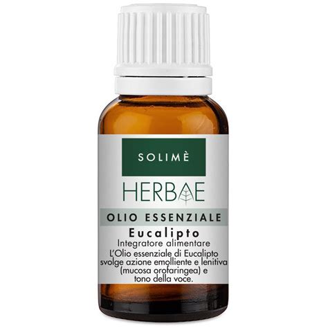 Herbae Eucalipto Olio Essenziale 10 Ml 10 Ml Redcare