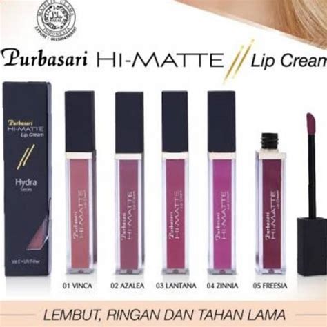 Jual Purbasari Hi Matte Lip Cream Shopee Indonesia