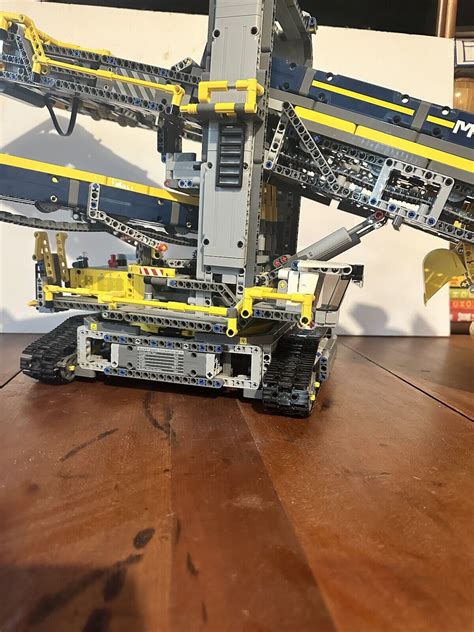 Lego Technic Bucket Wheel Excavator Already Assembled