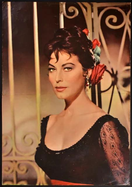 La Maja Desnuda The Naked Maja Ava Gardner Francisco Goya Fotobusta Originale Eur