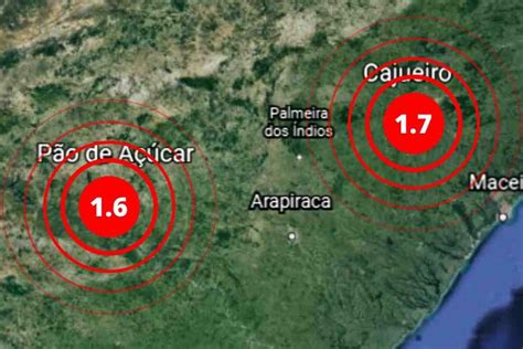 Cidades Do Interior De Alagoas Registram Tremores De Terra