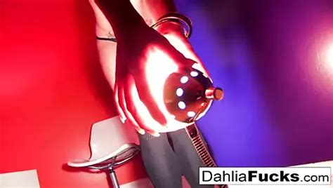Hot Blonde Named Dahlia Plays With A Toy In Her Pussy Xhamster