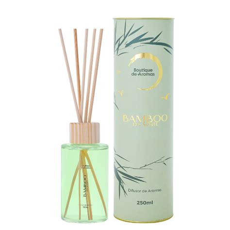 Aromatizador De Ambiente Bamboo Da Sorte Ml