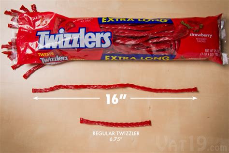 Extra Long Twizzlers 15 Pounds Of 16 Inch Long Twizzlers