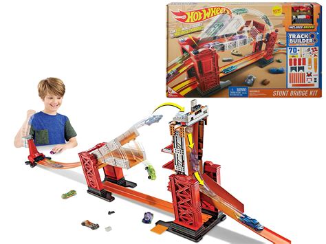 Hot Wheels Most Kaskaderski Zestaw Do Konfiguracji Dww