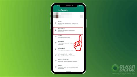 Como mandar mensagens temporárias no WhatsApp Olhar Digital Descubra