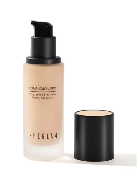Sheglam Complexion Pro Long Lasting Breathable Matte Foundation Nude Women S Store