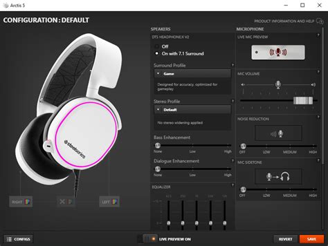 SteelSeries Arctis 5 2019 Edition Review - RTINGS.com
