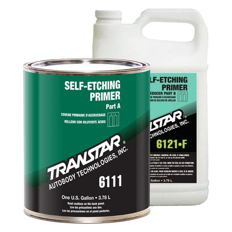 Transtar 6111 Olive Green Self Etching Primer Kit W Activator Gallon Ebay