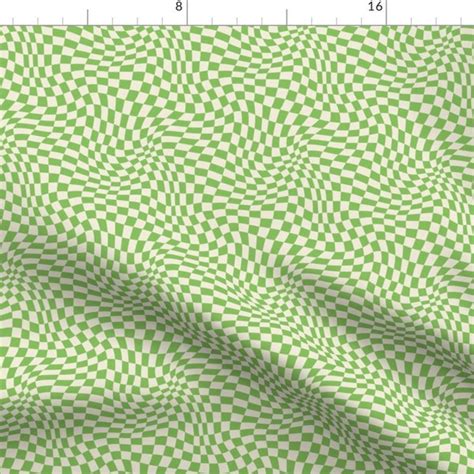 Checkered Fabric - Etsy