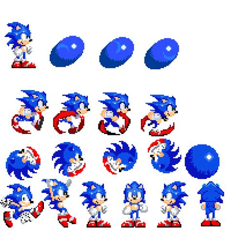 Pixilart Sonic Sprites By RafaStudios2024