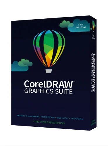 Coreldraw Graphics Suite Enterprise License Incl Yr Corelsure