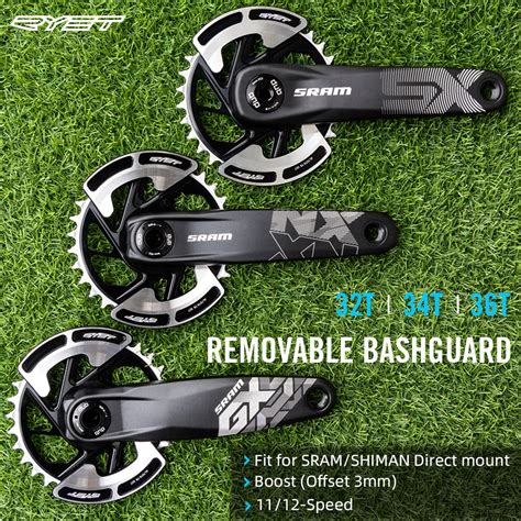 Ryet Narrow Wide Mtb Chainring Boost Offset Mm T T T Mountain