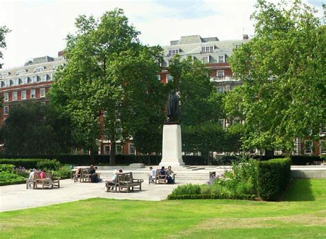 Panoramic Images of the World: Grosvenor Square - London