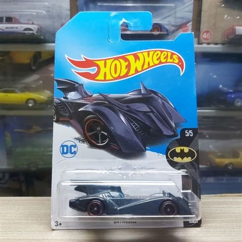 Hot WHEELS BATMOBILE NO LIVERY SUPER TREASURE HUNT THS STH Shopee Singapore