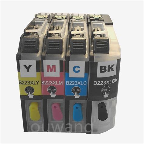 LC223 LC225 LC227 Refillable Ink Cartridge For Brother DCP 4120DW MFC