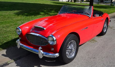 Restored 1957 Austin Healey 100 6 Bn4 Roadster For Sale On Bat Auctions