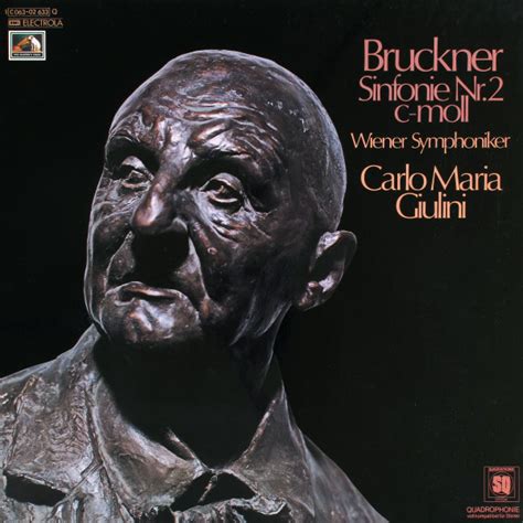 Bruckner Wiener Symphoniker Carlo Maria Giulini Sinfonie Nr C