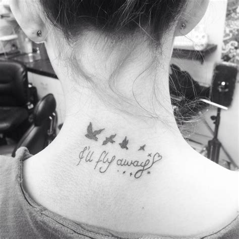 Fly Away Tattoo Quotes. QuotesGram