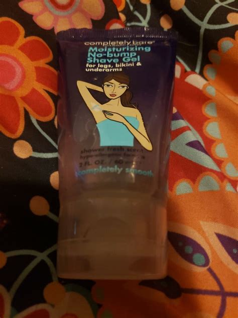Completely Bare Smooth Moisturizing No Bump Shave Gel Legs Bikini Underarm Artofit