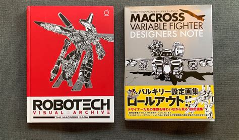 Robotech Visual Archive The Macross Saga And Macross Variable Fighter