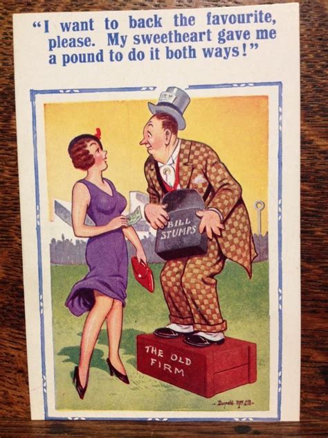 Saucy D Constance Postcard No 811 Donald Mcgill Comics Funny