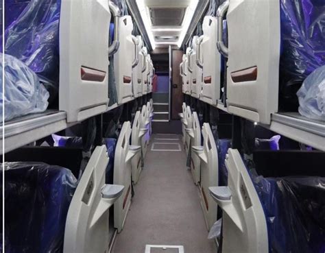 Po Mutiara Express Resmi Dilaunching Enam Sleeper Bus Jadi Senjata