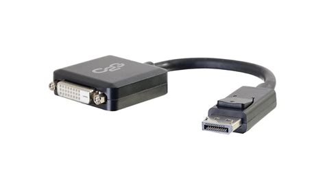 C2g Displayport To Dvi D Adapter Adapter Converter Mf 54321