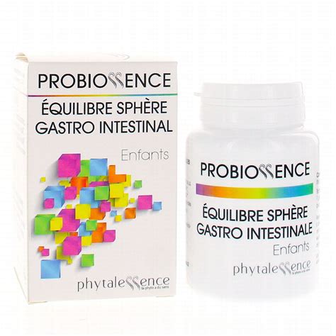 Phytalessence Probiossence Equilibre Sph Re Gastro Intestinal Enfants