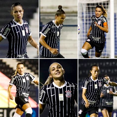 Seis jogadoras do Corinthians são convocadas para Seleção Brasileira