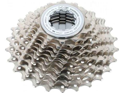 Shimano Cs 5700 105 10 Speed Cassette 11 25t £31 79 Cassette Shimano 10 Speed Cyclestore