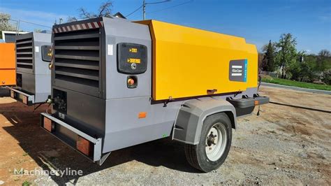 Atlas Copco Xavs Jd Na Pd Mobile Compressor For Sale Germany